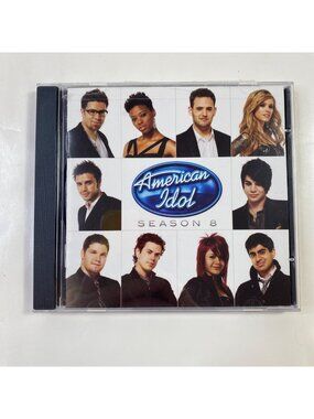 American Idol Season 8 Compilation Album 2009 CD RCA Records Pop Vocals